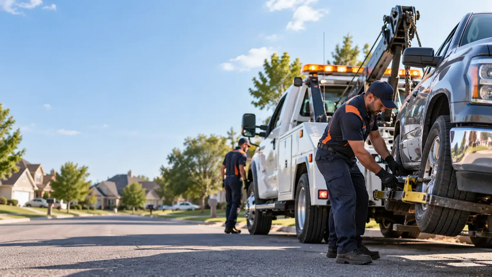 Wheel Lift Towing in Marion, VA